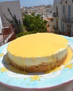 Cheese cake λεμόνι από την Ιωάννα Σταμούλου και το Sweetly!
