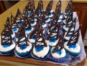 BLUE VELVET CUPCAKES από την αγαπημένη Ρένα Κώστογλου και το koykoycook !