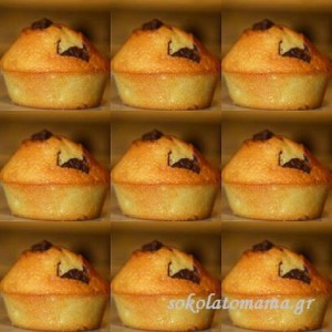 Πανεύκολα vanilla muffins από τo sokolatomania.gr!