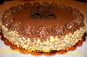 Τούρτα Ferrero rocher από τον Παναγιώτη Θεοδωρίτση και τις Συνταγές Πάνος !