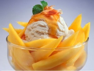 Exotic ice cream. Εξωτικό παγωτό από τον Παναγιώτη Θεοδωρίτση και τις Συνταγές Πάνος !