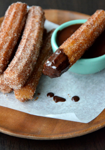 Ισπανικά Churros, η .. ο λουκουμάς… αλλιώς , από την Αλλατίνη-Χειρονομία -Αγάπης!