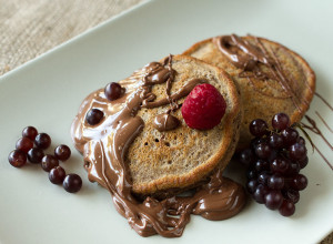 Pancakes φουντουκιού, από την Nestle και τις glikessintages.gr!