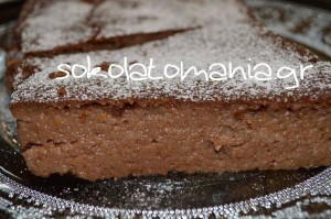 Πανεύκολη Σοκολατένια Γαλατόπιτα χωρίς φύλλο, από το sokolatomania.gr!