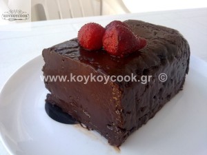 ΜΑΡΚΙΖ ΣΟΚΟΛΑΤΑΣ (Chocolate Marquise), από την αγαπημένη Ρένα Κώστογλου και το Koykoycook.gr!