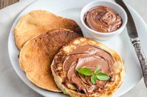 Τηγανίτες με Nucrema, από την ION και το ionsweets.gr!