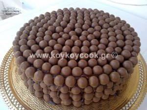 Τούρτα Maltesers Gravity , από την εξαιρετική Ρένα Κώστογλου και το koykoycook.gr!