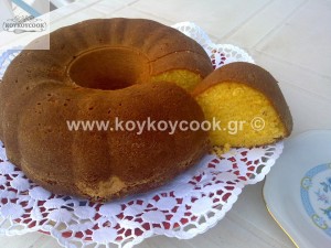Κέικ μανταρίνι-πορτοκάλι, από την αγαπημένη Ρένα Κώστογλου και το koykoycook.gr!
