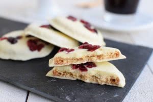 Μπισκότα βρώμης με λευκή σοκολάτα- White Chocolate Oat Cookies Recipe, by Gabriel Nikolaides and the...