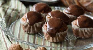 Νηστίσιμα Cupcakes με ταχίνι ΧΩΡΙΣ ΓΛΟΥΤΕΝΗ -Gluten Free Tahini Cupcakes, by Akis and akispetretziki...