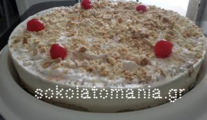 Πανεύκολη, απίθανη τούρτα-παγωτό με αμύγδαλο από το sokolatomania.gr!