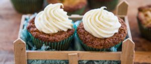 Τα Cupcakes της χαράς με ανανά και καρότο, από την Μαριλού Παντάκη και το madameginger.com!