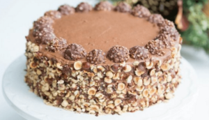 Κέικ με Nutella και Ferrero Rocher, από το sintayes.gr!