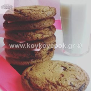 Υπέροχα Boston chocolate chip cookies, από τη Ρένα Κώστογλου και το koykoycook.gr!