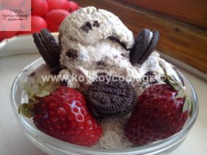 Παγωτό Oreo με 4 υλικά, από την αγαπημένη μας Ρένα Κώστογλου και το koykoycook.gr!