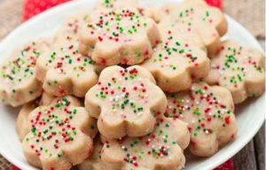 Υπέροχα μπισκότα Shortbread μόνο ΜΕ 3 ΥΛΙΚΑ, από το sintayes.gr!