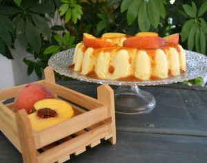 Pannacotta Ροδάκινο, από την Ιωάννα Σταμούλου και το sweetly!