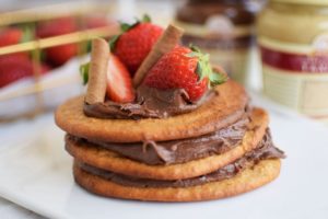 Super υγιεινά pancakes βρώμης με ταχίνι, από το Dutchesss Daily!