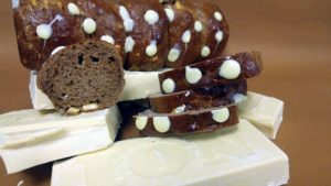 Brioche με κακάο και λευκή κουβερτούρα ΙΟΝ, από τον Μιχάλη Σαράβα και το ionsweets.gr!