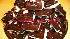 Fudge σοκολάτας με oreo cookies από την Σόφη Τσιώπου!