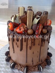Α-ΠΙ-ΘΑ-ΝΗ Τούρτα εργοστάσιο σοκολάτας ( Chocolate factory cake), από την αγαπημένη Ρένα Κώστογλου κ...