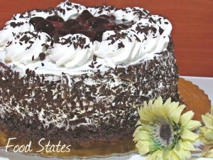 Black forest νηστίσιμη, από την Δήμητρα και τον Λευτέρη του foodstates.gr!