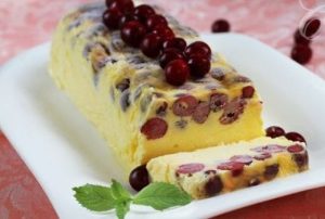 Παγωμένος κορμός semifreddo με κεράσια, από το sintayes.gr!