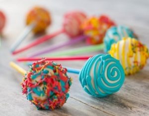 Cake pops από το samouri.gr!