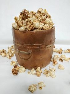 Pop corn με Nucrema και κουβερτούρα γάλακτος ION, από τον Μιχάλη Σαράβα και το ionsweets.gr!