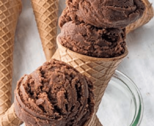 Vegan παγωτό κακάο χωρίς ζάχαρη, από την Αργυρώ μας και το argiro.gr!