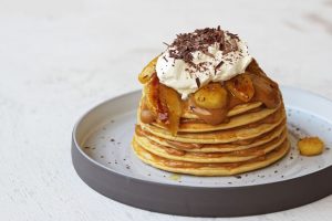 Pancakes banoffee, από τον Αλέξη Επιθυμιάδη και το alwayshungry.gr!