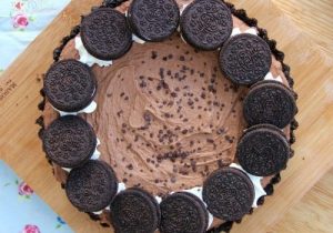 Πανεύκολη τάρτα ψυγείου Oreo, από το sintayes.gr!