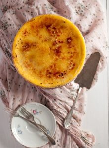 Τάρτα Brulee με κυδώνια, από το ionsweets.gr!