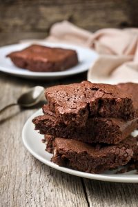 Νηστίσιμα brownies με ταχίνι, από το ionsweets.gr!