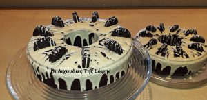Σοκολατένιο κέικ με oreo cookies, από την Σόφη Τσιώπου!