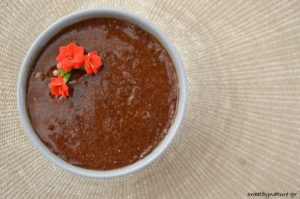 Χαρουπομερέντα-Carob Spread, Vegan από την Ευτυχία Μαυραντζά και το sweetbynature.gr!