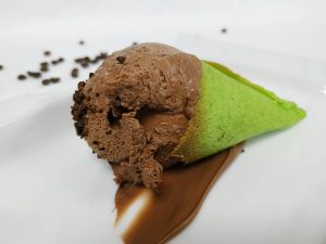Παγωτό με Nucrema και κακάο ΙΟΝ, από τον Μιχάλη Σαράβα και το ionsweets.gr!