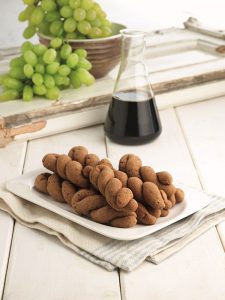 Moustokouloura (grape molasses cookies), by Dimitris Chronopoulos and the Olive magazine!