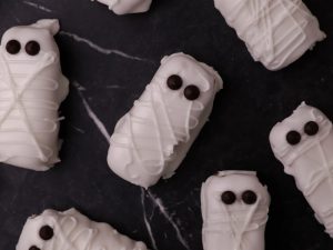 Halloween: Μπισκότα μούμιες, από τον Γιώργο Τσούλη!