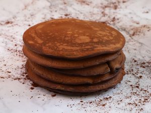 Σοκολατένια pancakes, από τον Γιώργο Τσούλη και το giorgostsoulis.com!