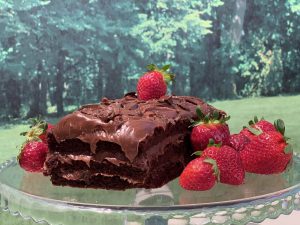 Τούρτα σοκολάτας (fudge), από τον Πέτρο Συρίγο!