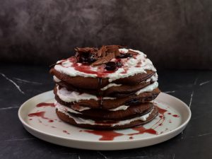 Black forest pancakes, από τον Γιώργο Τσούλη!