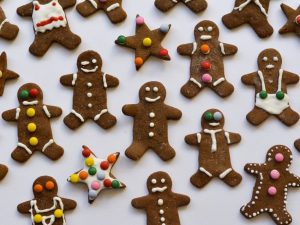 Gingerbread cookies, από τον Γιώργο Τσούλη!