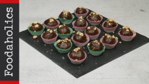 Νηστίσιμα τρουφάκια κατσαρόλας Ferrero Rocher (Video), από την οικογένεια Καρελάνη και το redmoon-f...