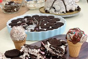 Πανεύκολο σπιτικό παγωτό με Oreo, από τον Πέτρο Συρίγο!
