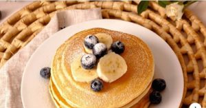 Pancakes με βρώμη, με υψηλή διατροφική αξία, χαμηλά σε λιπαρά και θερμίδες, έτοιμα σε 10 λεπτά, από ...