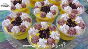 Ατομικό cheesecake λεμόνι, χωρίς ζαχαρούχο, από την αγαπημένη Ρένα Κώστογλου και το koykoycook.gr!