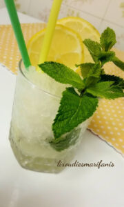 Γρανίτα λεμόνι mojito, cocktail χωρίς ζάχαρη, από την Μαριφάνη Ξανθάκη!