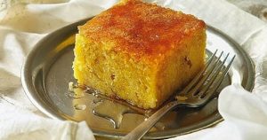 Αμυγδαλόπιτα απ' τα Βασιλικά Λέσβου, από το icookgreek.com!