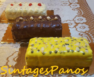 Chocolate mix Banana - caramel - Strawberry, από τον Παναγιώτη Θεοδωρίτση και το sintagespanos!